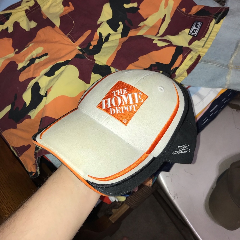“the home depot” tony Stuart racing hat